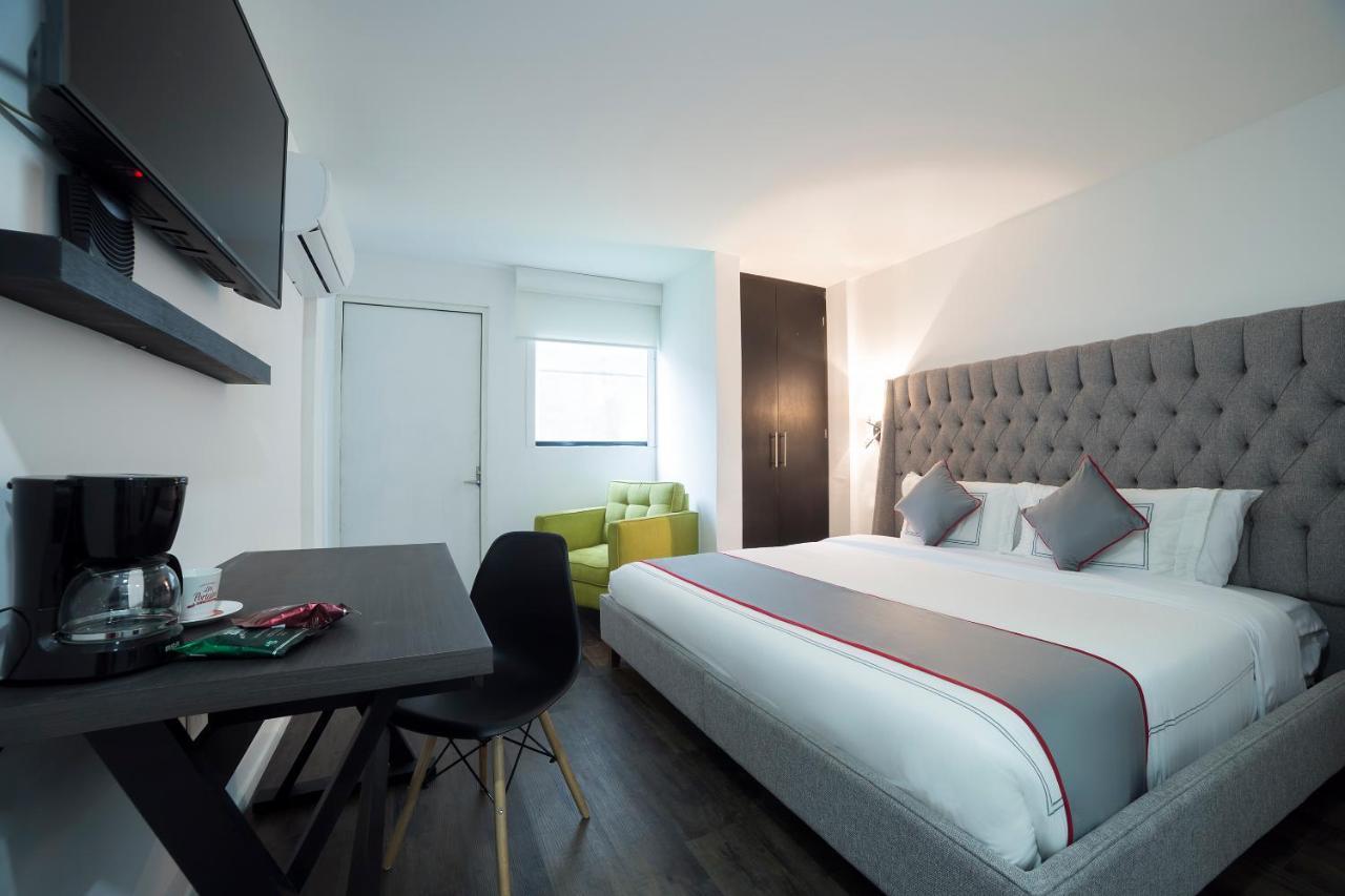 Suites Arboleda 215 Mexico City Ngoại thất bức ảnh