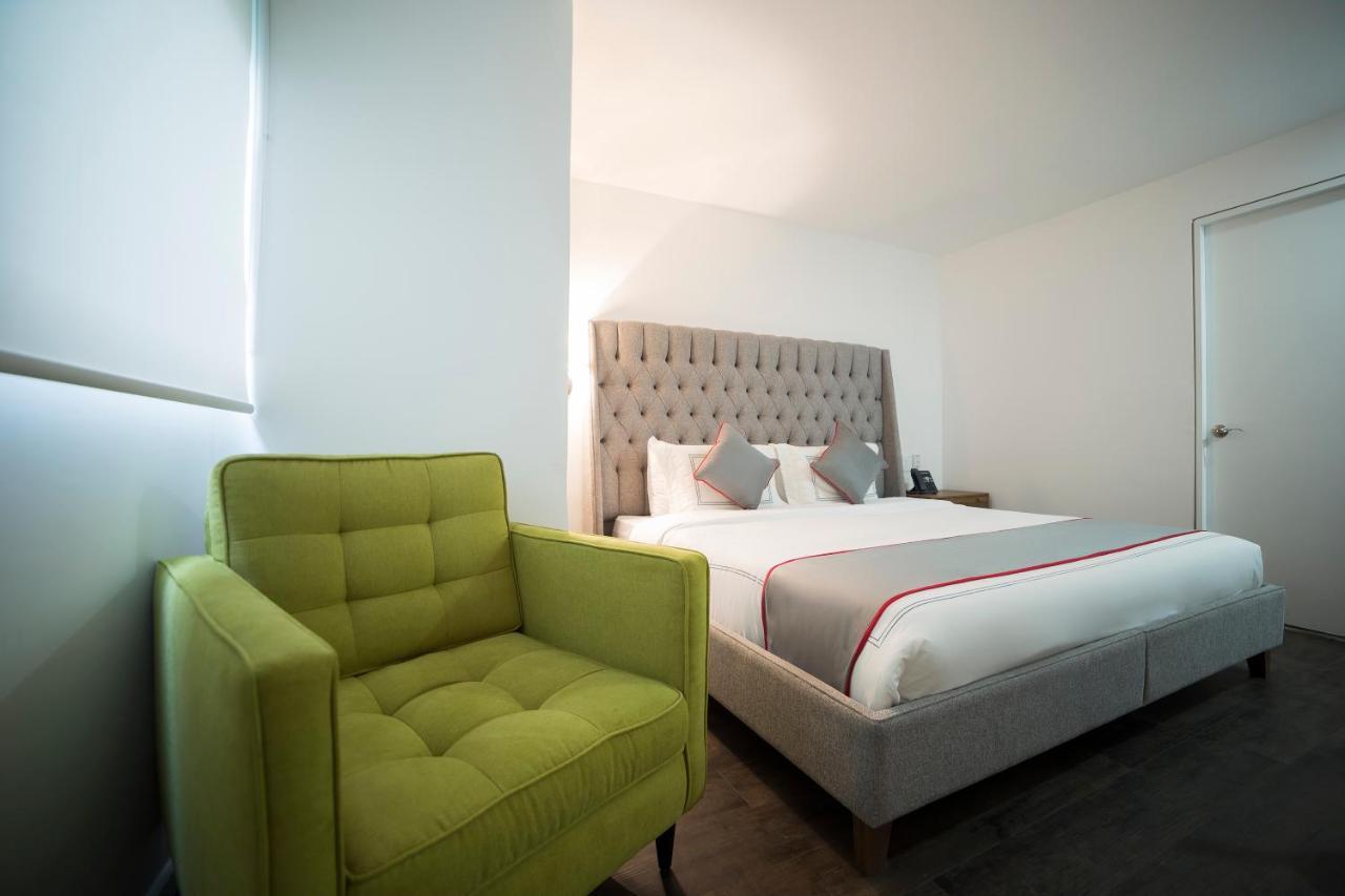 Suites Arboleda 215 Mexico City Ngoại thất bức ảnh
