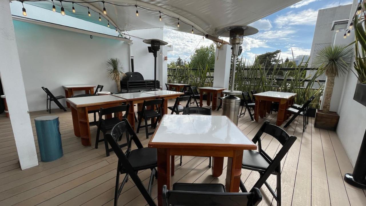 Suites Arboleda 215 Mexico City Ngoại thất bức ảnh
