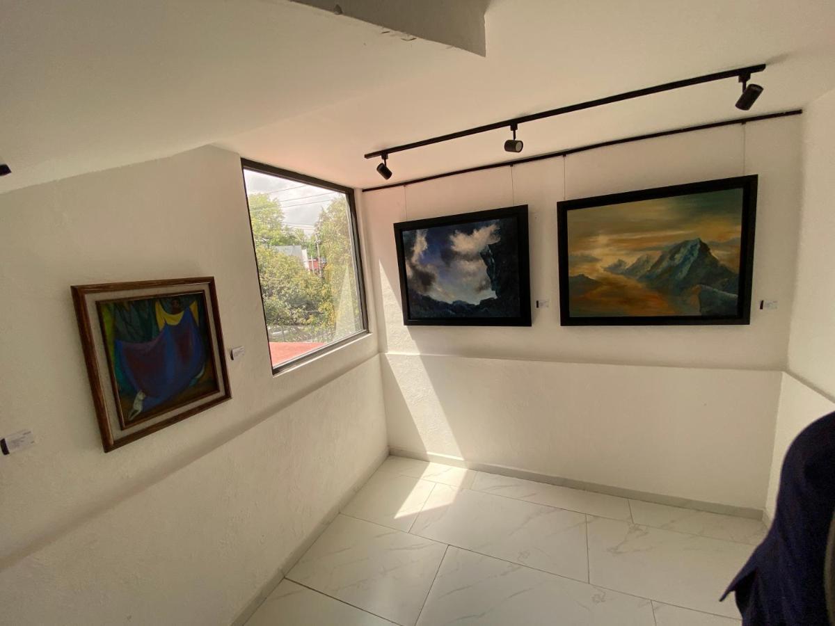 Suites Arboleda 215 Mexico City Ngoại thất bức ảnh