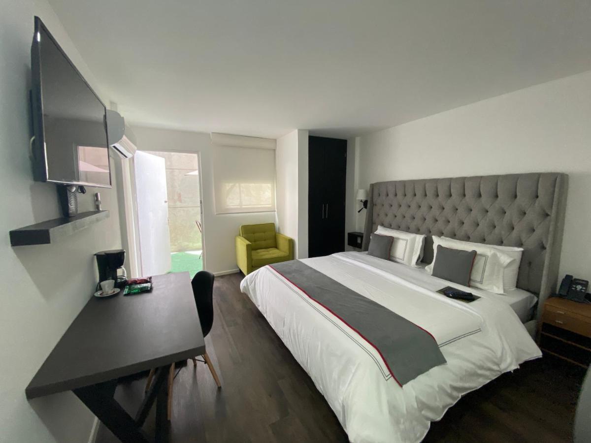 Suites Arboleda 215 Mexico City Ngoại thất bức ảnh