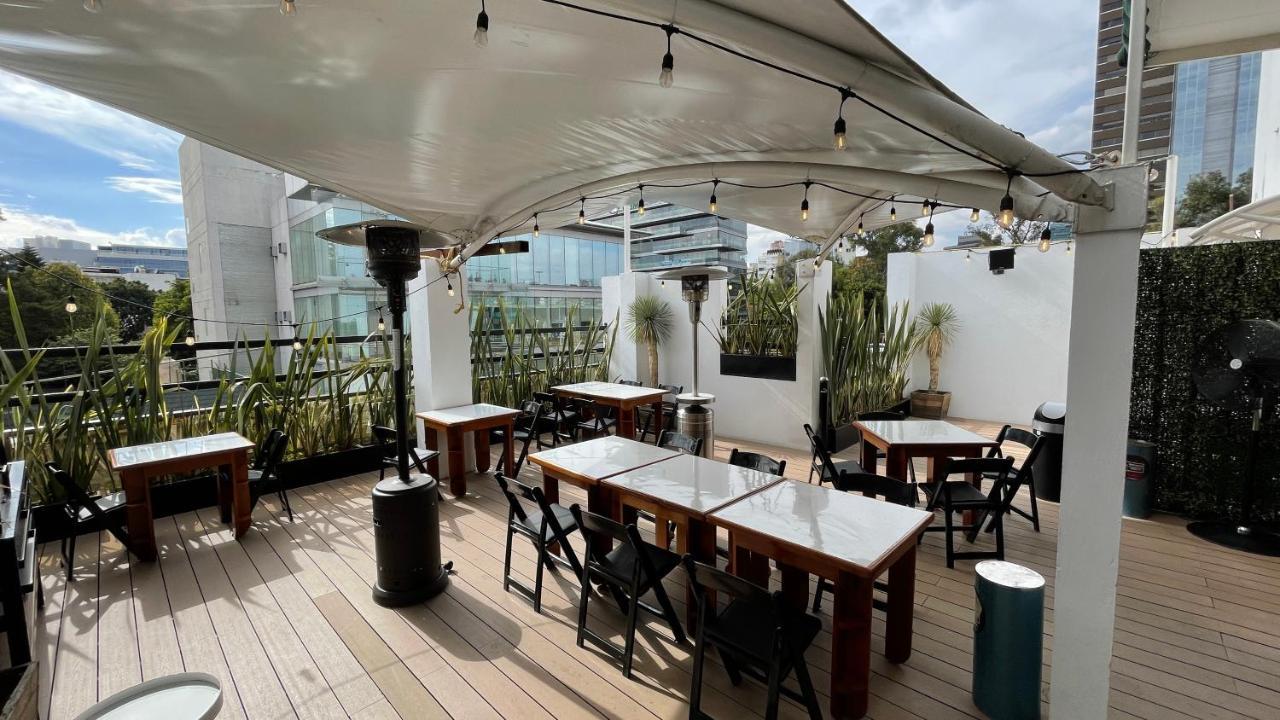 Suites Arboleda 215 Mexico City Ngoại thất bức ảnh