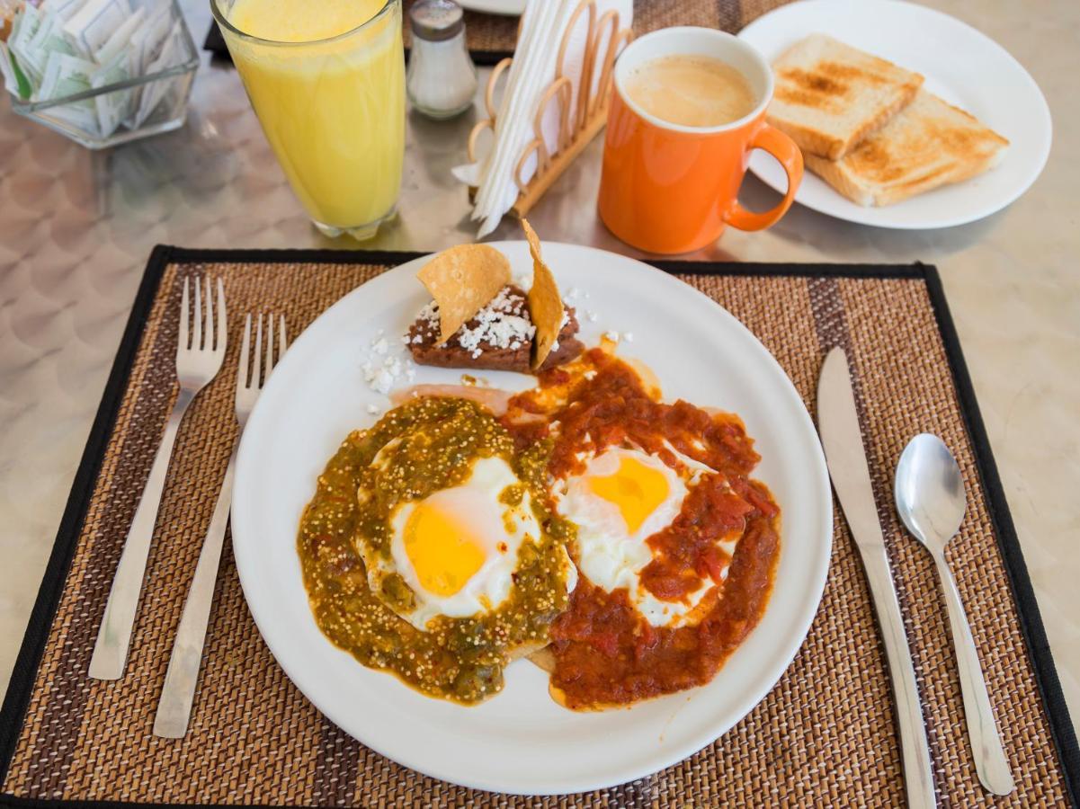 Suites Arboleda 215 Mexico City Ngoại thất bức ảnh