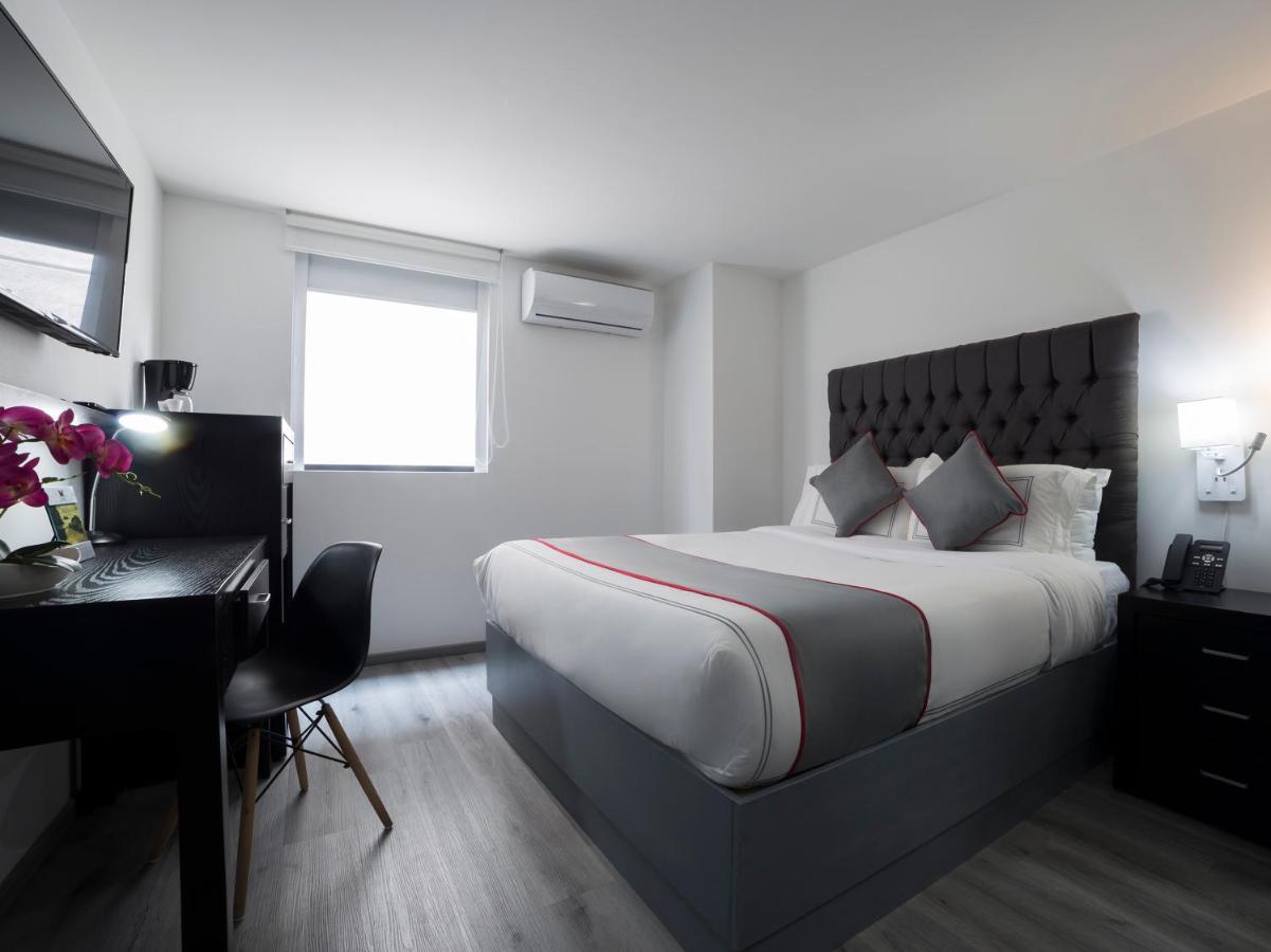 Suites Arboleda 215 Mexico City Ngoại thất bức ảnh