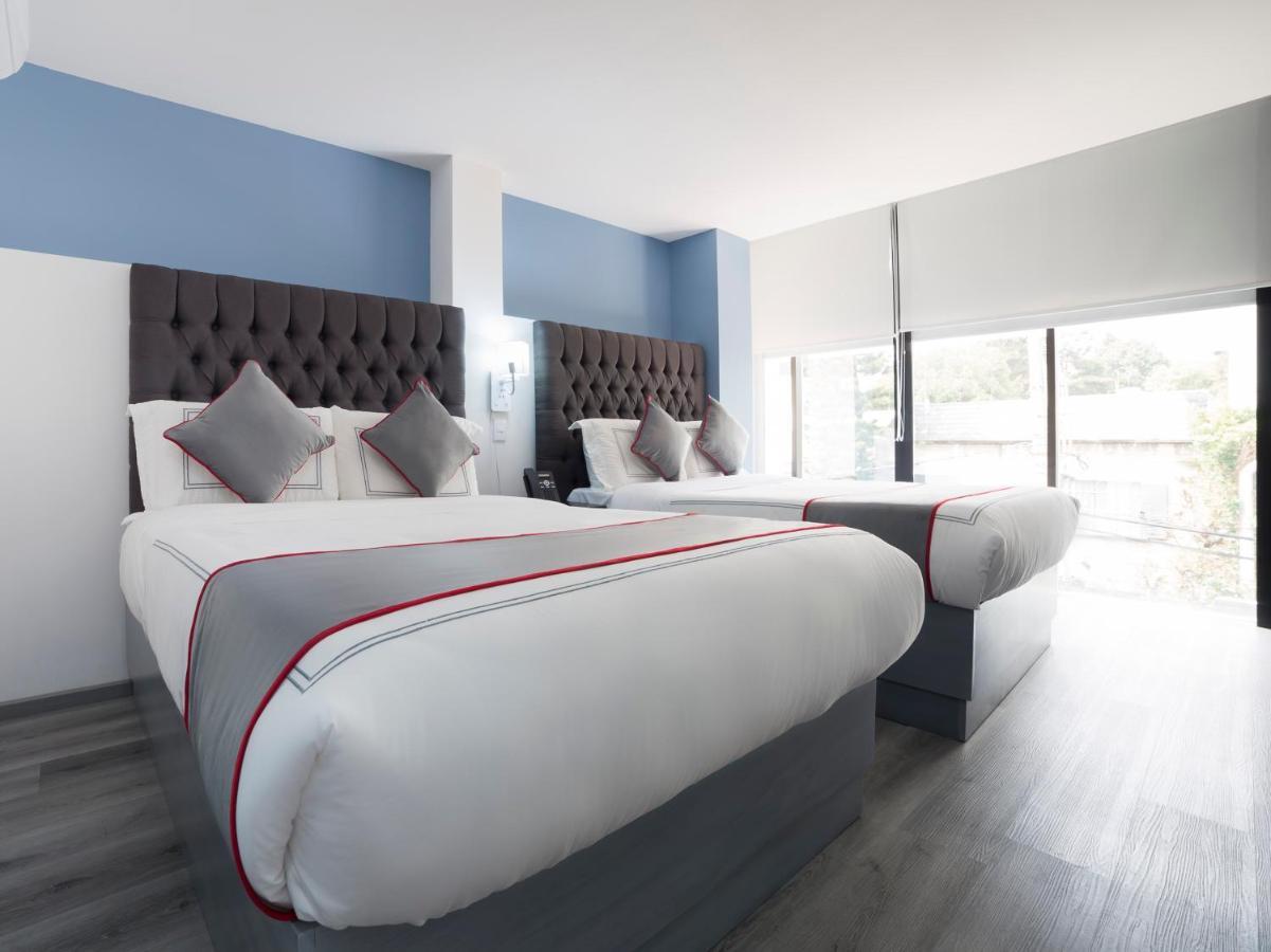 Suites Arboleda 215 Mexico City Ngoại thất bức ảnh