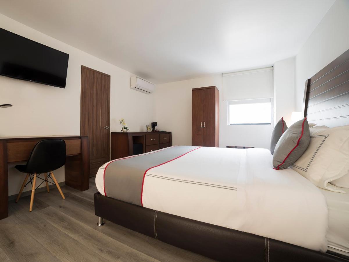 Suites Arboleda 215 Mexico City Ngoại thất bức ảnh