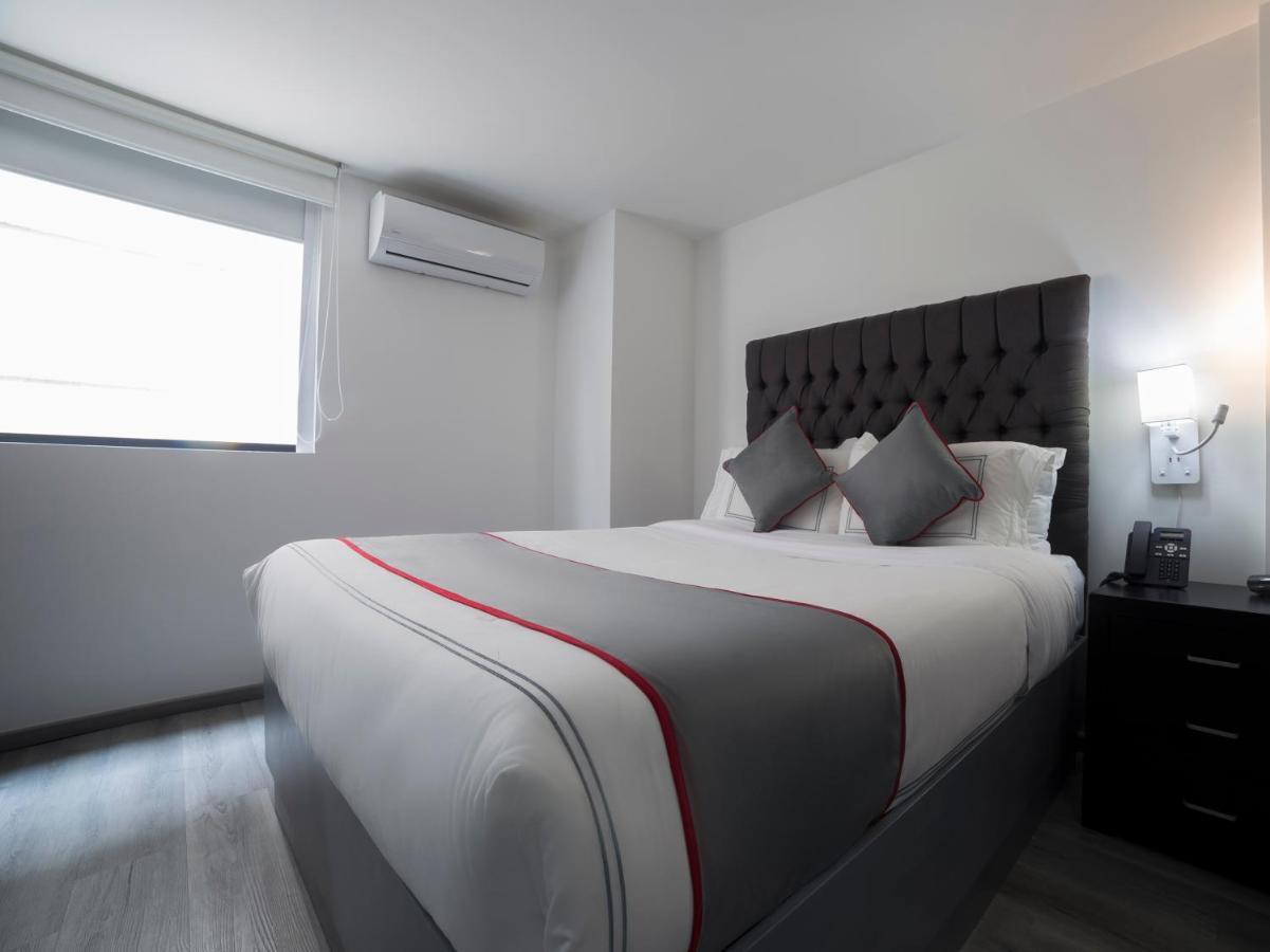 Suites Arboleda 215 Mexico City Ngoại thất bức ảnh