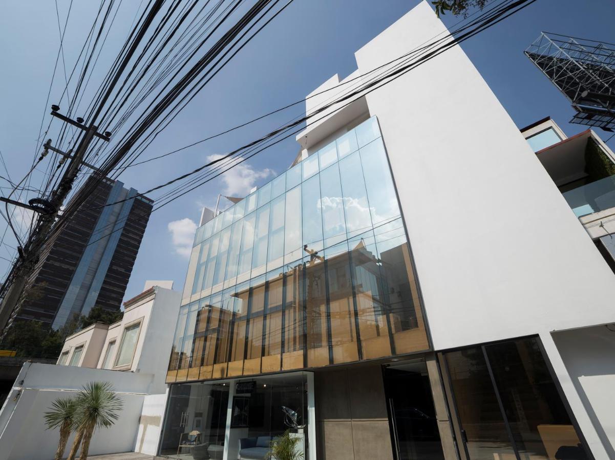 Suites Arboleda 215 Mexico City Ngoại thất bức ảnh
