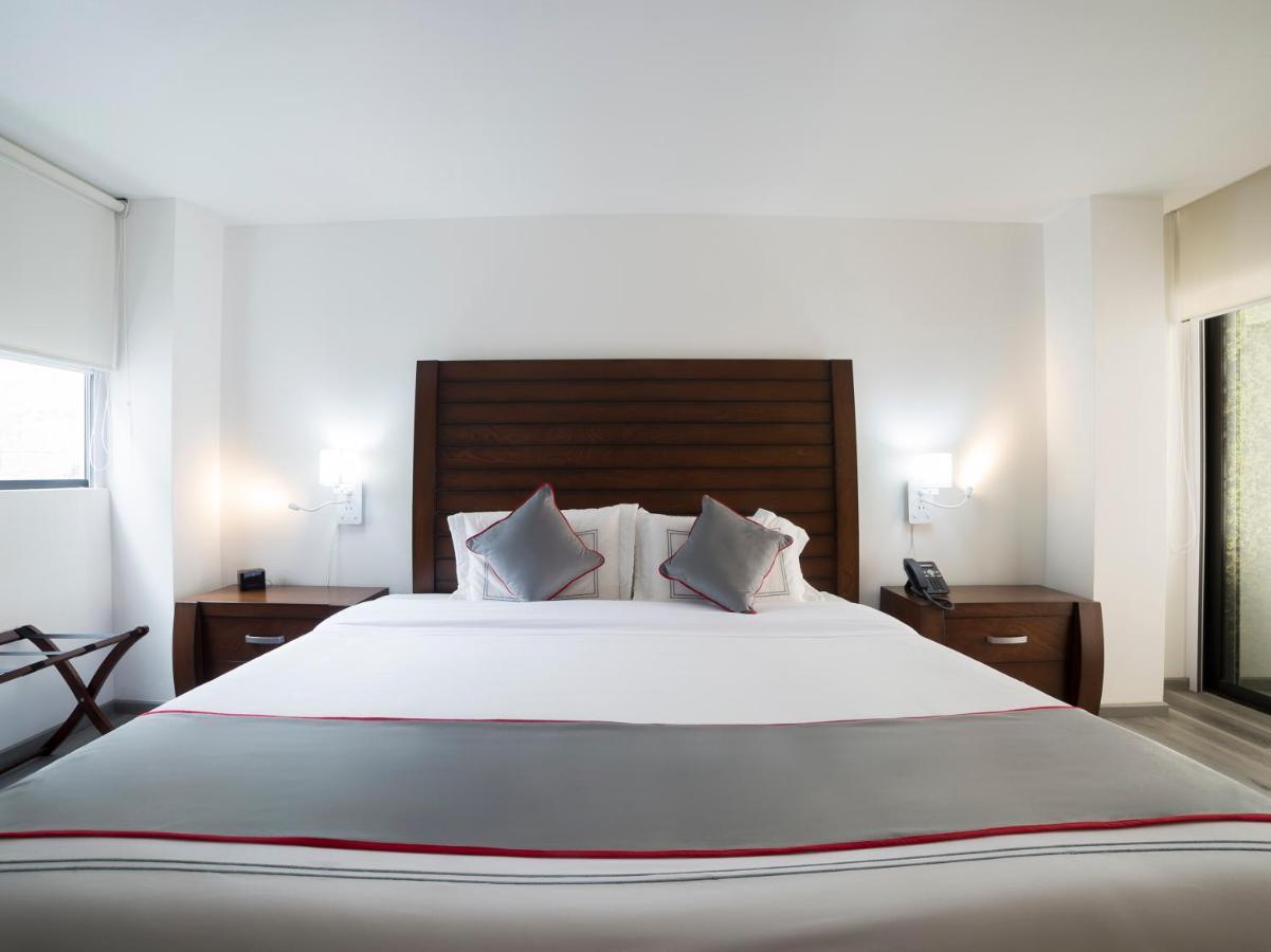 Suites Arboleda 215 Mexico City Ngoại thất bức ảnh