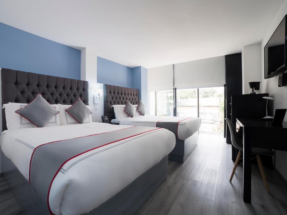 Suites Arboleda 215 Mexico City Ngoại thất bức ảnh