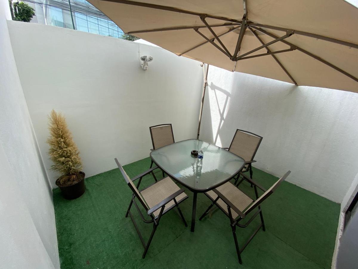 Suites Arboleda 215 Mexico City Ngoại thất bức ảnh
