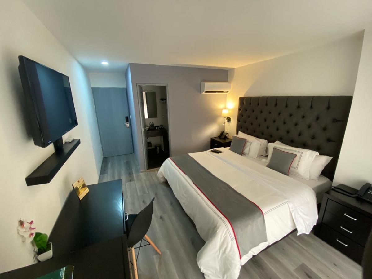 Suites Arboleda 215 Mexico City Ngoại thất bức ảnh