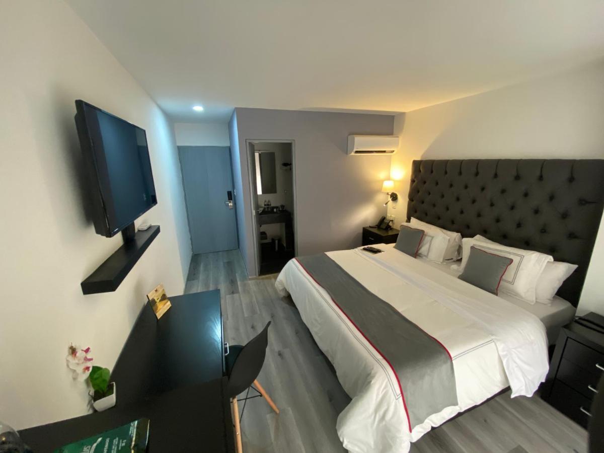 Suites Arboleda 215 Mexico City Ngoại thất bức ảnh