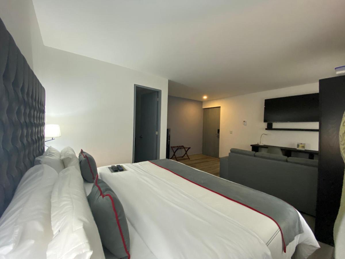 Suites Arboleda 215 Mexico City Ngoại thất bức ảnh