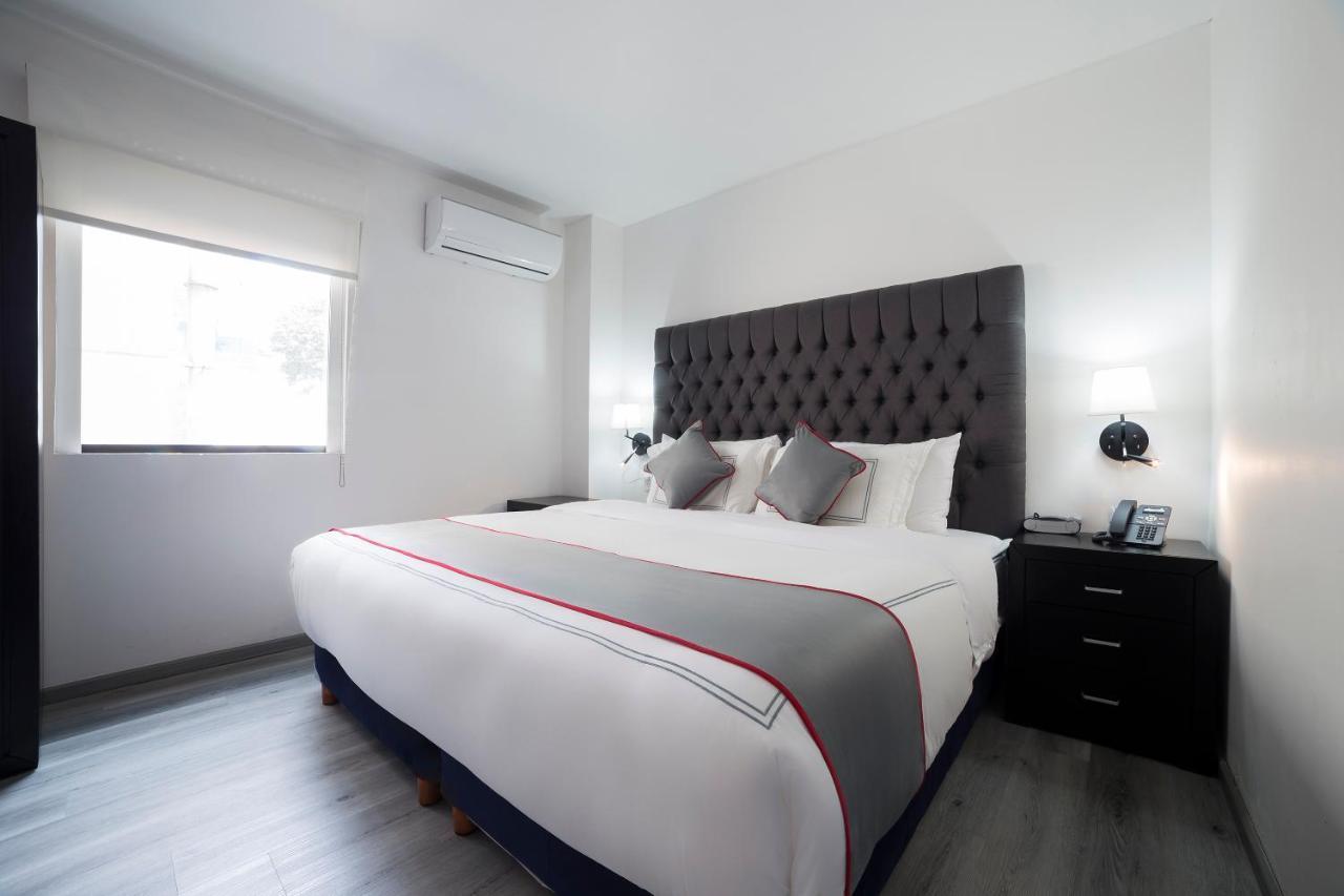 Suites Arboleda 215 Mexico City Ngoại thất bức ảnh