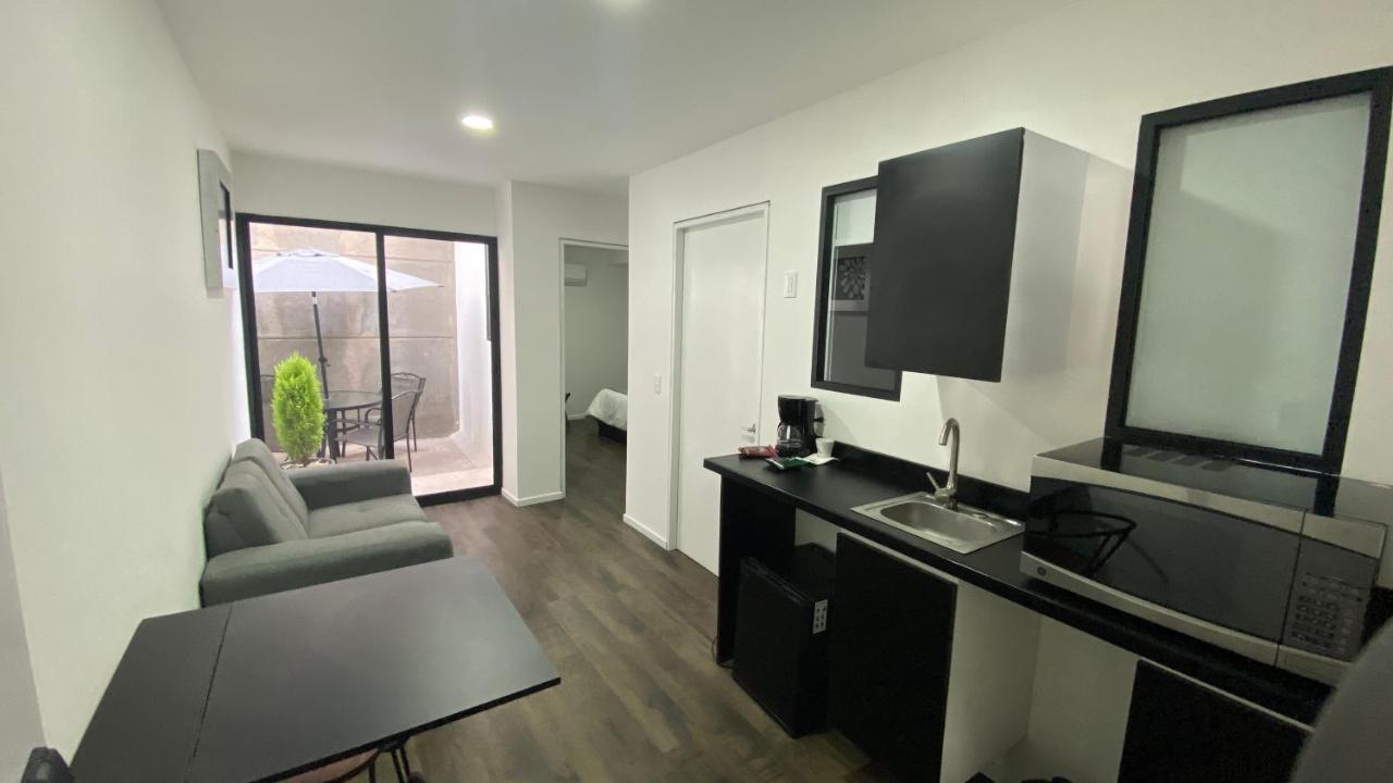 Suites Arboleda 215 Mexico City Ngoại thất bức ảnh